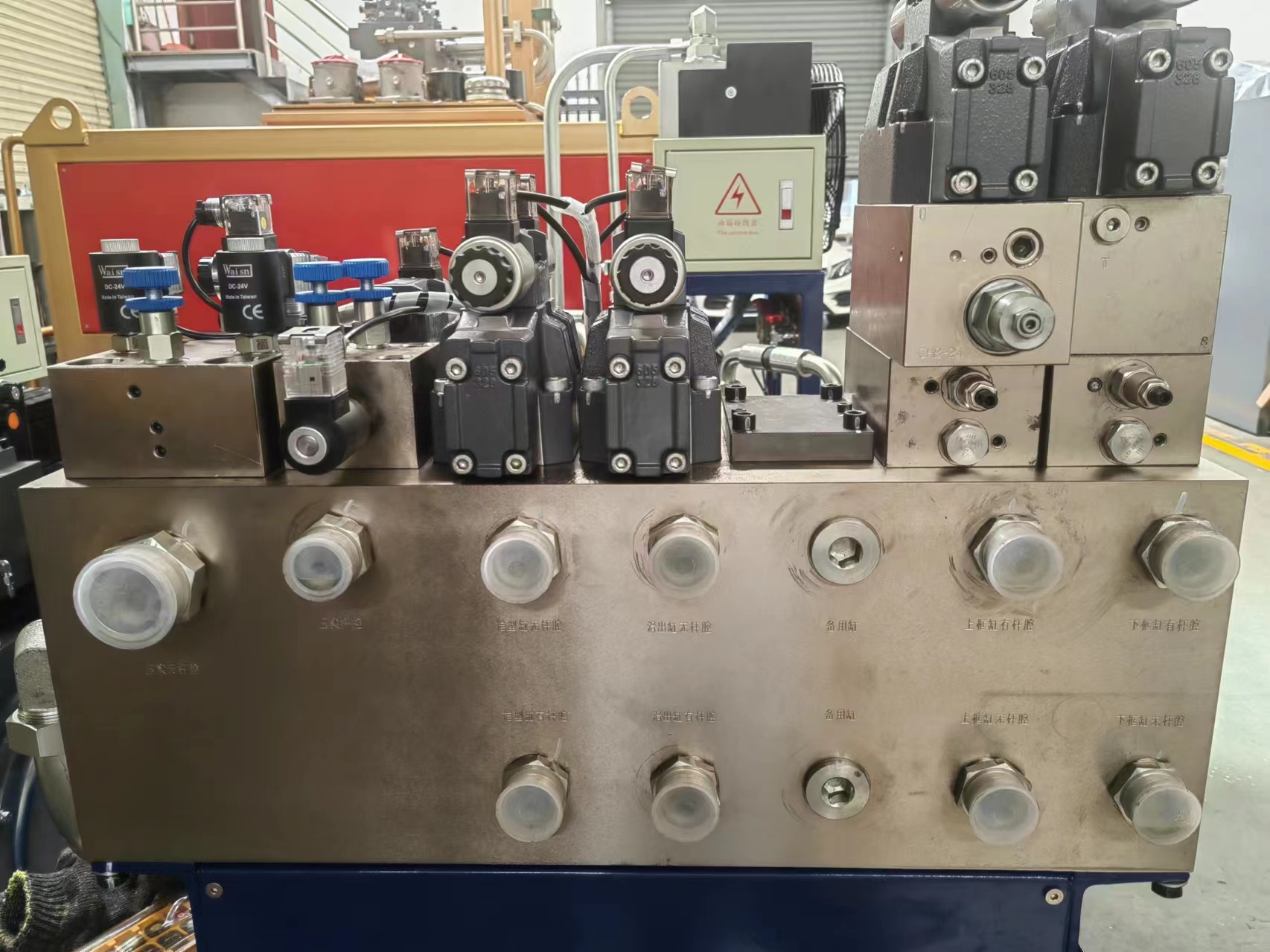 泉州技研液壓科技公司教你如何選擇液壓系統中的控制閥